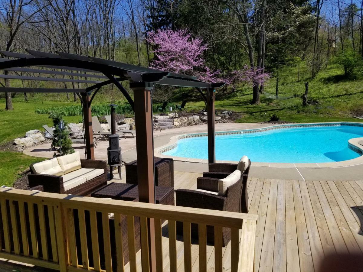 Hawk Mountain Bed & Breakfast Kempton Esterno foto
